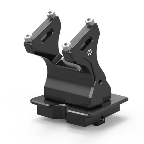 NICECNC Aluminum Motorcycle GPS Mount Bracket Compatible with 390 Adventure 2020-2024, 790/890 Adventure R/S/Rally 2019-2022, Compatible with Husqvarna Norden 901 2022-2023, Black - color: Black