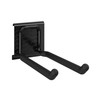 ClosetMaid ProGarage 2-Pack Garage Storage Tool Organizer Racks, Black | 8 Double Hooks, Heavy Duty, 32” W - style: Tool Storage