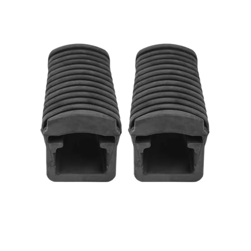 Floorboards Motorcycle Footrests Footpegs Rubber Cover Passenger Foot Pegs For F800GS F850GS F750GS R1100RS R1100RT R1150RT R 1100 RT - color: Rubber Cover only