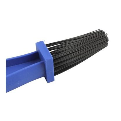 Enduro Motocross Chain Brush Care Cleaning Electric Vehicle Tool Motorcycle Moto Cycling Maintenance Cleaner(Blue) - color: Blue
