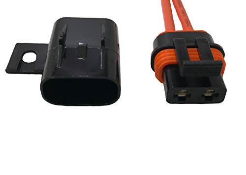3 Pack ATO ATC Waterproof in-Line Blade Fuse Holder 14 Gauge AWG Tinned Marine - Made in USA