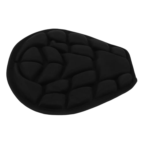 Cabilock 3D Shock Absorption Motorcycle Seat Cushion Pad Cover Universal Electric Bike Seat Pad for Long Rides Breathable and Heat-Resistant Design Suitable for Seasons