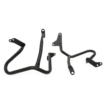 CHIFUN Engine Guard Front Highway Crash Bars Replacement for BMW R1250RT R1250 RT 2018-2022 Black Steel Motorcycle Frame Protection Bars - color: Black