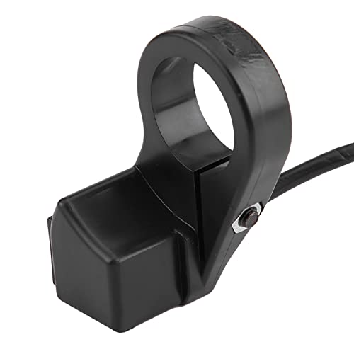 3 Speed Switch, Handlebar Switch Shift for Motorcycle, 22mm 7/8in Diameter Motorcycle Speed Pedal for Motorcycle Electronic Bike Scooter