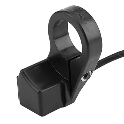 3 Speed Switch, Handlebar Switch Shift for Motorcycle, 22mm 7/8in Diameter Motorcycle Speed Pedal for Motorcycle Electronic Bike Scooter