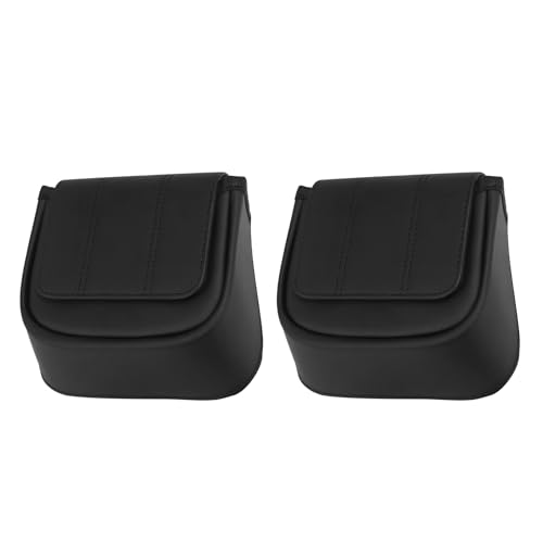Lower Fairing Panels Storage Pouches Fairing Lower Tool Bags Door Pockets Compatible with Harley Touring Road Glide Street Glide Trike Tri Glide 2014-2024