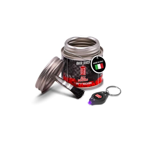 Errecom 1000 Miglia BKR 3103-2 fl oz (60 mL) Can, All Weather Lube Bike Chain, for All Weather Conditions, Brush Included - color: ALL WEATHER - 2 fl oz (60 mL) Can