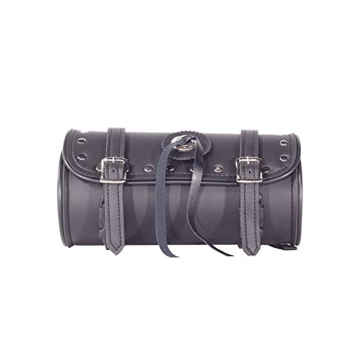 GARGOYLE BELLS Motorcycle - color: Black with Studs, size: 12"