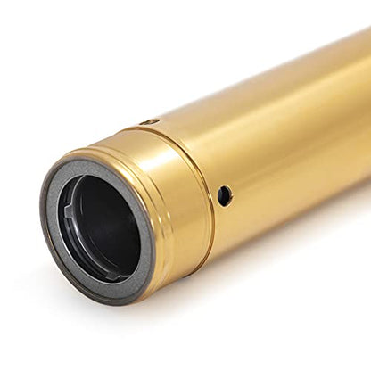 TOFR 49mm Fork Tubes for Harley Touring 14-20 FLHT FLTR FLHR FLHX Street Glide Electra Glide Road King Road Glide 45500113 37Mn5 Steel - color: Gold