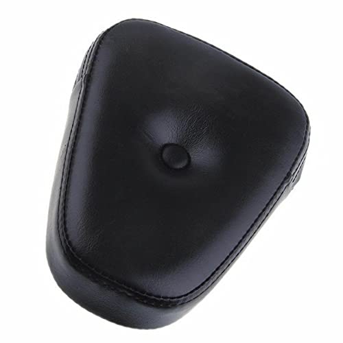 Universal Motorcycle Passenger Sissy Bar Backrest Cusion Pad for Harley Chopper Sportster Dyna Softail Chopper Bobber (#01) - color: #01