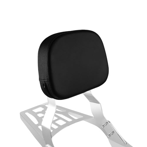 Sissy Bar Luggage Rack for Honda VTX 1300/1800 N/R/S Models | Motorcycle Passenger Backrest for Honda VTX1300 2003-2006 VTX1800 2002-2008 (Chrome) - size: Chrome 1 & Rack