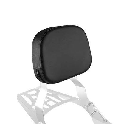 Sissy Bar Luggage Rack for Honda VTX 1300/1800 N/R/S Models | Motorcycle Passenger Backrest for Honda VTX1300 2003-2006 VTX1800 2002-2008 (Chrome) - size: Chrome 1 & Rack