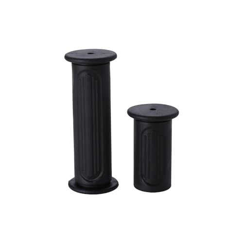 KAMIER Handlebar Grips for Razor MX350 MX400 MX650 MX500 SX500 Mcgrath Dirt Bike E325 E300 E200 E100 Pocket Mod Electric Scooter Dirt Quad 4 Wheeler RSF650 Off Road Motocross Mini Pocket Bike Parts - color: black