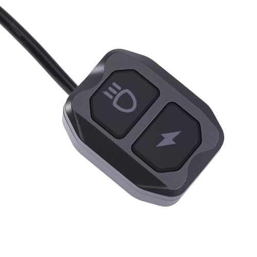 maXpeedingrods LED Motorcycle Fog Lights, Offroad Driving Light Amber/White High & Low Beam, Offroad Driving Light with Switch Wiring Harness - size: 2.1in