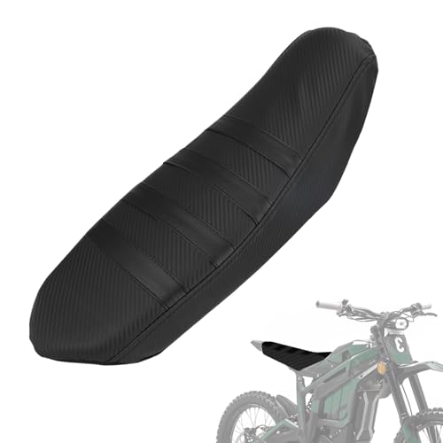 Electric Dirt Bike Seat Cover for Talaria Sting MX3/R MX4 MX5/PRO Black,High Elastic Leather - color: black