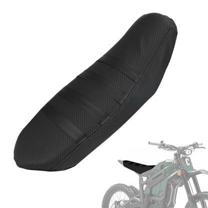 Electric Dirt Bike Seat Cover for Talaria Sting MX3/R MX4 MX5/PRO Black,High Elastic Leather - color: black