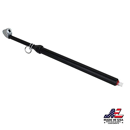 Milton 976BKL Dual Head Angled Chuck Tire Pressure Service Gauge, Non-Slip Grip Matte Black Poly Finish -13” 1-160 PSI For Large Vehicle Tires