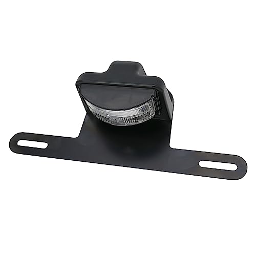 LED License Plate Light for RV Trucks UTV ATV Trailer Lorry Boat Number plate lamp Trailer Light Waterproof License Tag Lights (Black Housing +Bracket Mount) - size: Black Housing + Bracket Mount