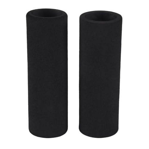 Non-Slip Handlebar Grip Covers Motorcycle Slip-On Foam Anti Vibration Comfort Handlebar Grip Cover Applicable Sleeve Inner Diameter 2.7-3.0 CM