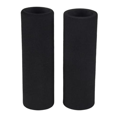Non-Slip Handlebar Grip Covers Motorcycle Slip-On Foam Anti Vibration Comfort Handlebar Grip Cover Applicable Sleeve Inner Diameter 2.7-3.0 CM