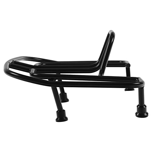 Green-L Rear Trunk Mounted Luggage Rack Fit for Honda 2001-2017 Goldwing GL1800 Motorcycle Black Tourbox Carrier - color: Style B black