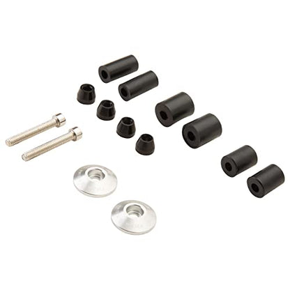 Tusk Bar Ends (Silver) - color: Silver
