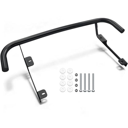 MoKitDora Trunk Guard Rear Bumper Crash Bar Protector for 2009-later Harley Trike Tri Glide Ultra Classic FLHTCUTG, Black