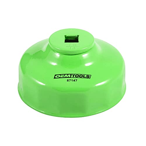 OEMTOOLS 87147 76 Millimeter and 14 Flute Oil Filter Wrench - style: 76 mm 14 Flute