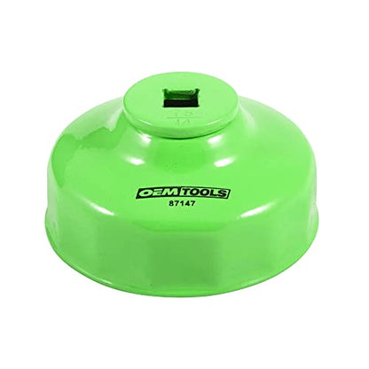 OEMTOOLS 87147 76 Millimeter and 14 Flute Oil Filter Wrench - style: 76 mm 14 Flute