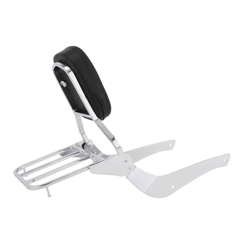 TCMT Detachable Sissy Bar Backrest Luggage Rack Fits For Suzuki Intruder Volusia VL800 2001-2011 Boulevard C50 2005-2011