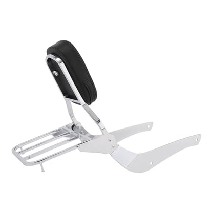 TCMT Detachable Sissy Bar Backrest Luggage Rack Fits For Suzuki Intruder Volusia VL800 2001-2011 Boulevard C50 2005-2011