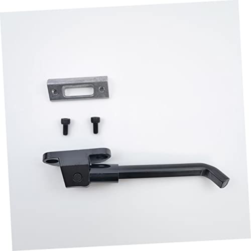 Abaodam 1 Set Convenient Detachable Kickstand for Scooters Strong and Durable Parking Support Easily Installs with Bottom Bracket Mount Suitable for Various Environments Compatible with