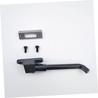 Abaodam 1 Set Convenient Detachable Kickstand for Scooters Strong and Durable Parking Support Easily Installs with Bottom Bracket Mount Suitable for Various Environments Compatible with