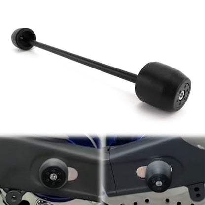 Xitomer Rear Axle Sliders Compatible with YZF-R3 2015-2025, MT-03 2016-2025, Motorcycle Rear Fork Wheel Frame Sliders Crash Protector (Rear) - style: Rear