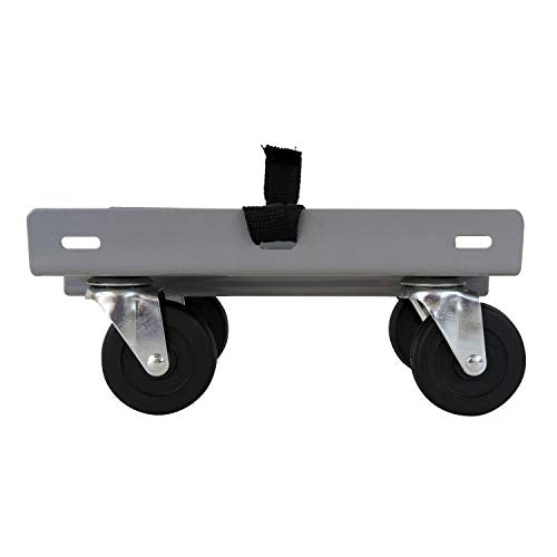 Extreme Max 5800.2009 Economy Snowmobile Dolly System - Gray - color: Gray