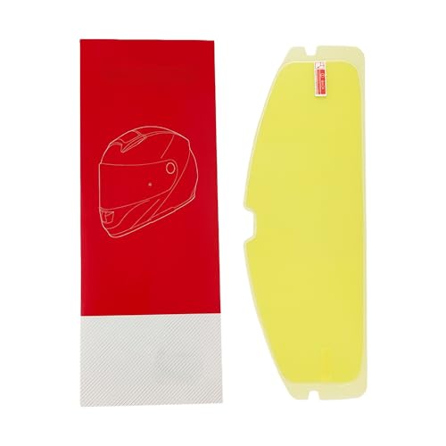 Sedici Strada 3 Motorcycle Helmet Visor Anti Fog Film,Motorcycle Helmet Clear Fog Resistant Visor Lens Insert Compatible with Sedici Strada 2,Sedici Strada 3,FT2 Vector,FF801,FF397