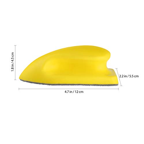 WINOMO Leather Brusher Car Seat Brush Nanometer Cleaning Brush for Vehicle Furniture Couch Boots Sofa Interior Clean