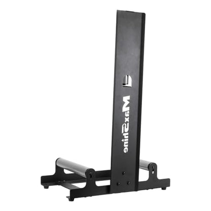 Maxshine XL Universal Wheel & Rim Detailing Rolling Stand (Black) | 360° Rotating Tire Stand for Car Detailing, Wheel Wash, Ceramic Coating & Tire Shine | Heavy-Duty Rim Detailing Roller Stand - size: X-Large (Black)