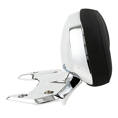 SLMOTO Chrome Passenger Backrest Sissy Bar Fit For Honda Goldwing F6B GL1800BD Deluxe Goldwing F6B GL1800B 2013-2017 - color: Fit For Honda Goldwing F6B