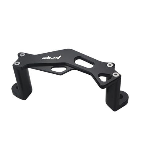 Motorcycle Parts CNC Aluminum Brake Disc Caliper Guard Cover Protector for KX250F 2004-2018 KX450F 2006-2018 KLX450R 2008-2018 KX250 2019-2021 KX450 2019-2021 Dirt Pit Bike - size: KX250F 2004-2018 Black