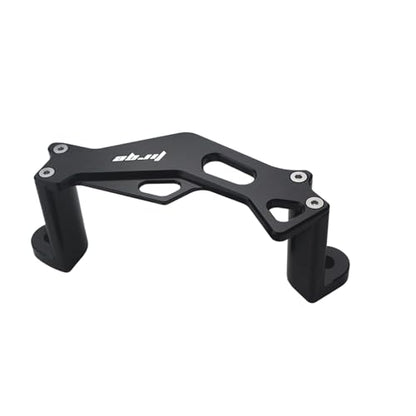 Motorcycle Parts CNC Aluminum Brake Disc Caliper Guard Cover Protector for KX250F 2004-2018 KX450F 2006-2018 KLX450R 2008-2018 KX250 2019-2021 KX450 2019-2021 Dirt Pit Bike - size: KX250F 2004-2018 Black