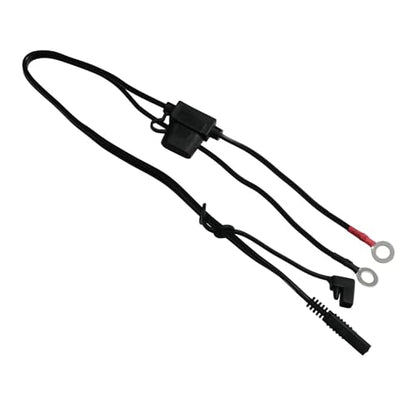 TCMT Battery Cable Terminal Cord Connector Harness Charger Fit For Harley