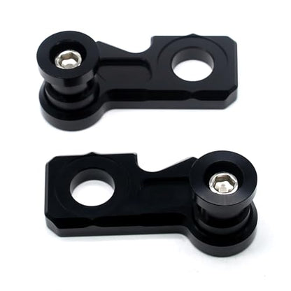 MZS Motorcycle Swingarm Spools Sliders, Rear Wheel Axle Stand Pick Up Hook Chain Adjuster Block Compatible with CB650R 2019-2025 / CBR650R 2019-2025 / CB650F 2018 / CBR650F 2014-2018
