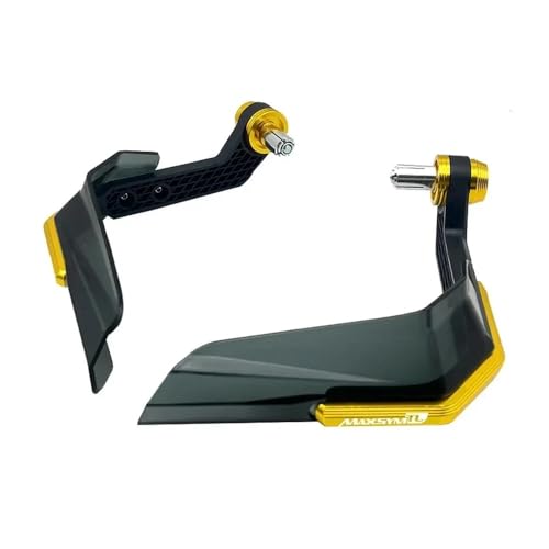 Motorcycle Hand Guard Levers Protector for S&ym MAXSYM TL 500 508 Maxsym TL500 TL508 2020-2022 Motorcycle Handguard Brake Handguard Handle Guard Shield - color: MAXSYM TL-Gold