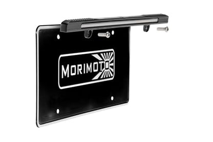 Morimoto Backup Light Boost Bar Universal License Plate Light Bar for Reverse Light, Ultra Bright Reverse Light (LED700)