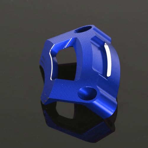 Monkey 125 Engine Stator Crash Guard Compatible with Monkey125 Dax125 Grom125,Cross Cub 110,Ducks125,CT125 Trail 125,Super Cub C125,Super Cab 110 2022-2024 CNC 3D Motorcycle Engine Protector (Blue) - color: Blue