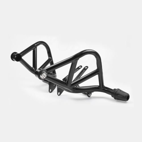 Motorbike Engine Guard Crash Bar Motorcycle Crash Bar Frame Engine Protection Guard Bumper Protector Modification Accessories for CF&MO&to ST for PAPIO CF125-3A - color: Style2