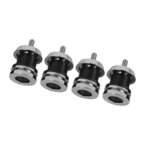 4 Pcs Motorcycle Saddlebags Backrest Sissy Bar Mounting Spools Replacement for Indian Scout 2015-2024 Scout Sixty 2016-2024 Scout ABS 2019-2020 Scout Sixty ABS 2019-2020 Driver Rider Backrest Spools - color: mounting spools