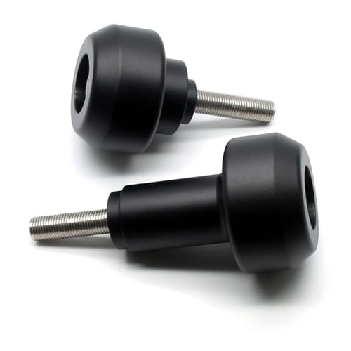 MZS Motorcycle Frame Sliders Compatible with ZX10R ZX-10R 2016-2026, Falling Crash Protector Guards No Cut Kits Black - size: ZX10R