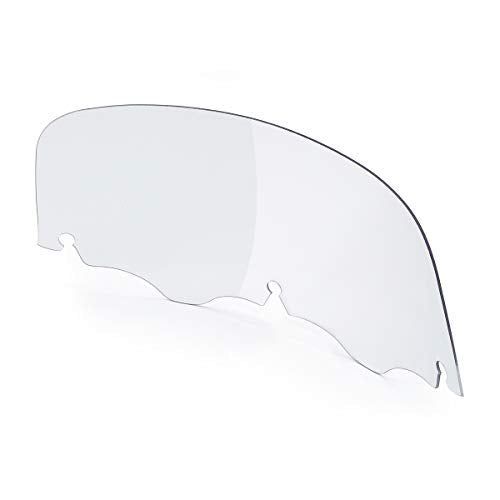 Green-L 8'' Windshield Fit for Harley 1996-2013 Touring Street Glide Electra Ultra Classic Clear Windscreen